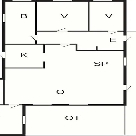 Hébergement de vacances 6 Person In Blåvand